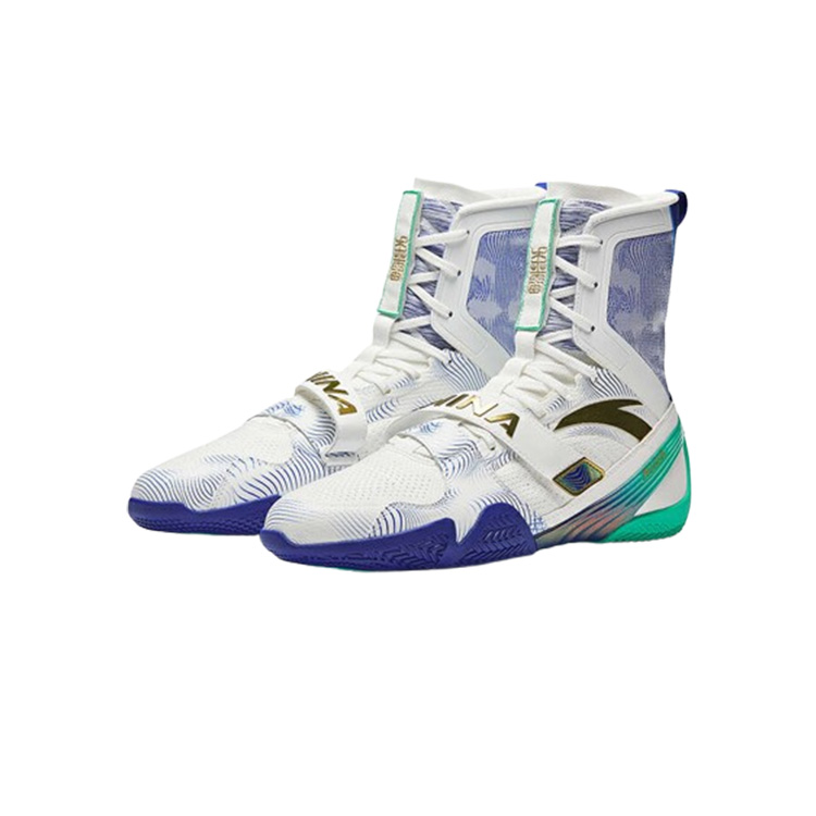 ANTA Боксерки Shock Absorbers Unisex White Blue Green
ANTA Боксерки Shock Absorbers Unisex White Blue Green