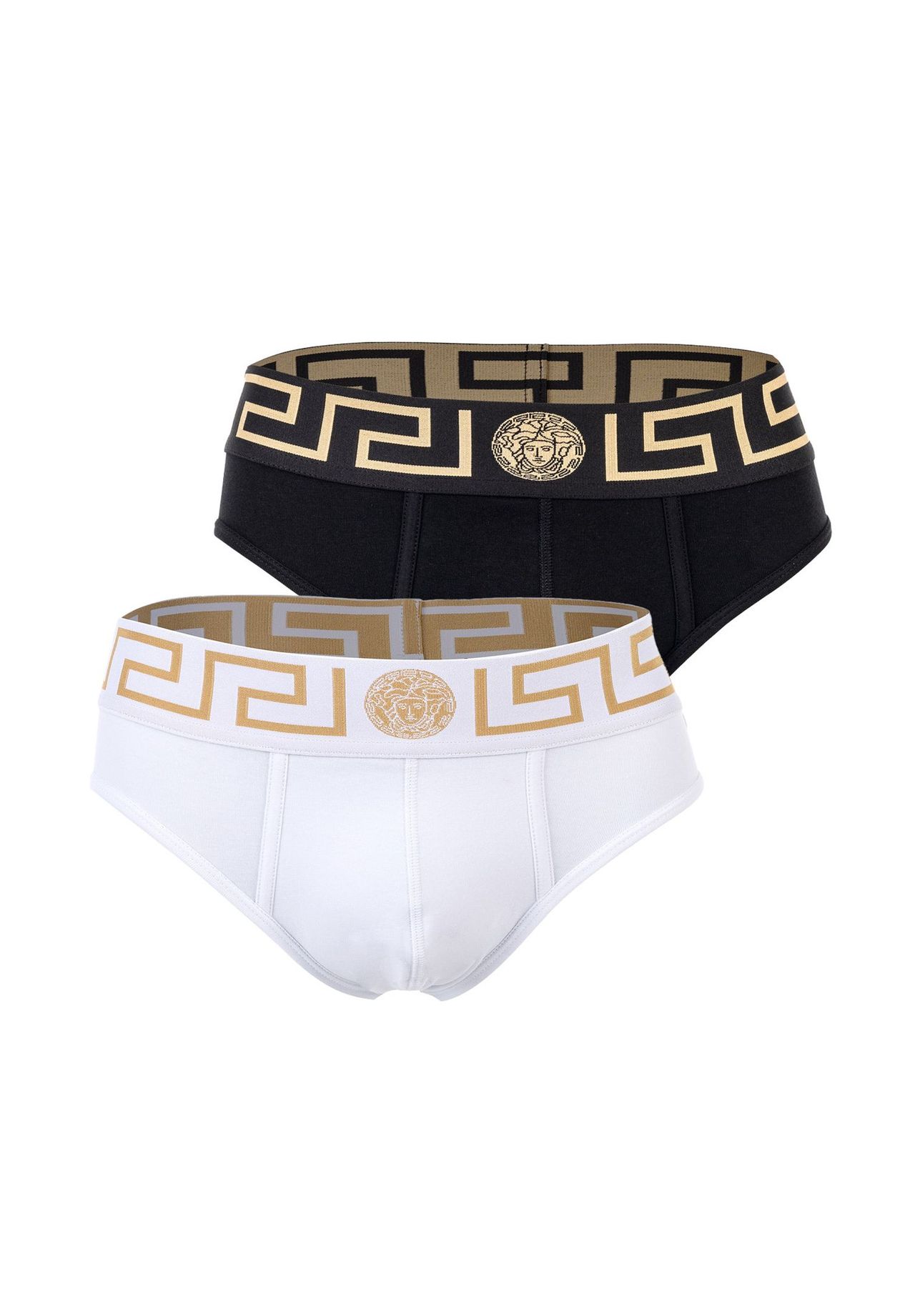 Трусы мужские, 2 шт - TOPEKA, хлопок, однотонные VERSACE, черно-белый
Трусы мужские, 2 шт - TOPEKA, хлопок, однотонные VERSACE, черно-белый