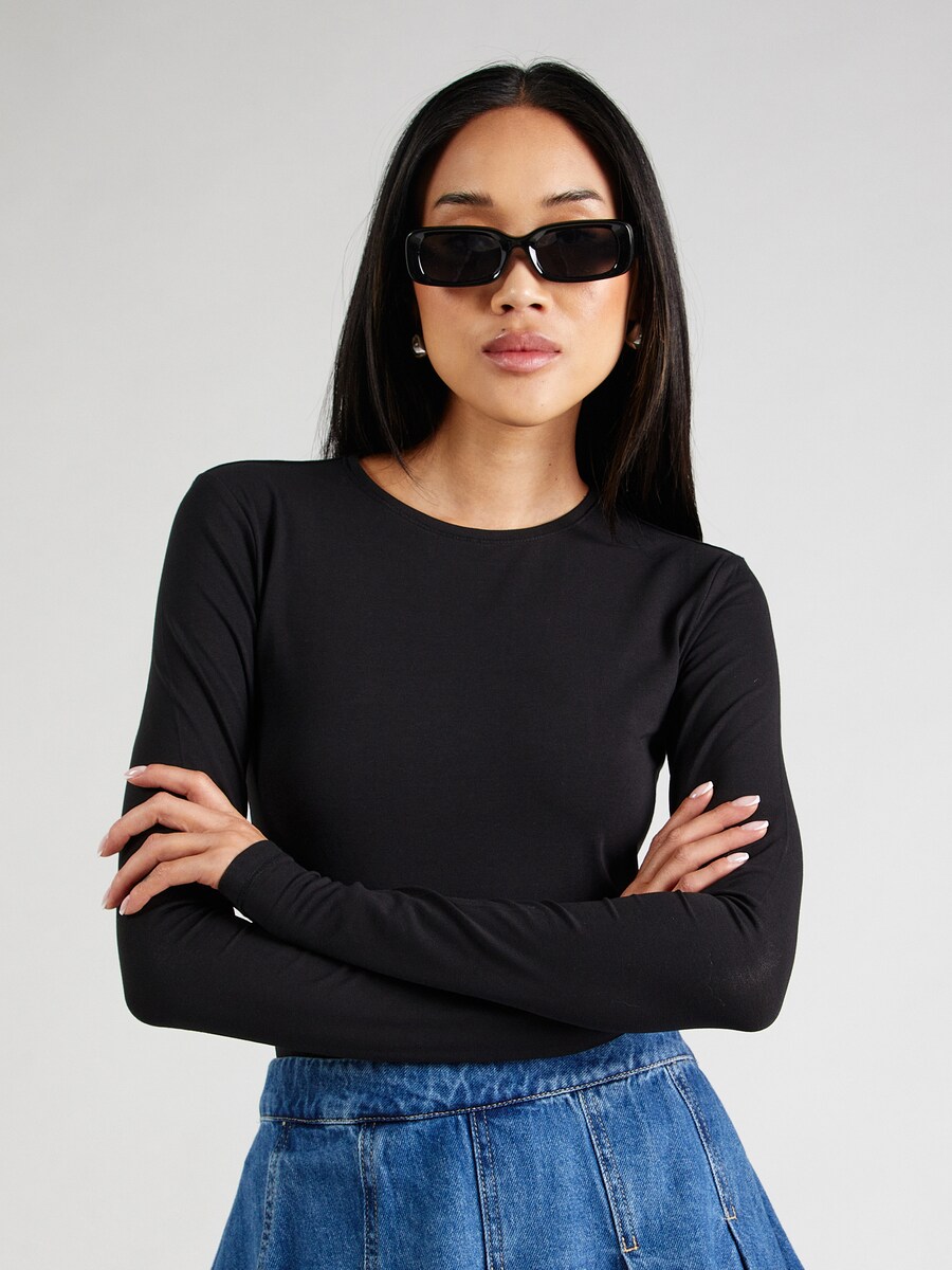 Рубашка WEEKDAY, черный
Рубашка WEEKDAY, черный