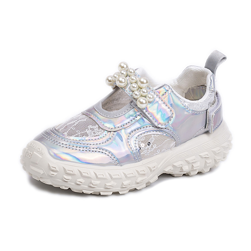 Детская обувь для повседневной жизни SHIBU, серебряный
Детская обувь для повседневной жизни SHIBU, серебряный