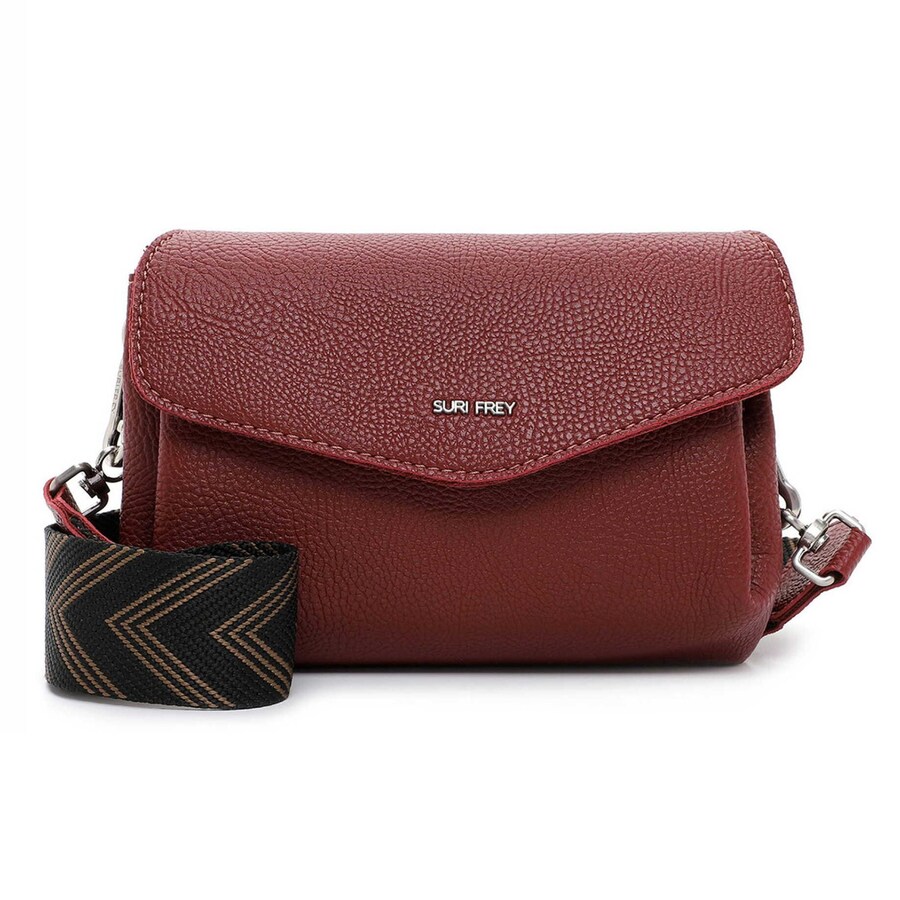 Сумка через плечо Suri Frey Crossbody Bag Cathy, бордо
Сумка через плечо Suri Frey Crossbody Bag Cathy, бордо