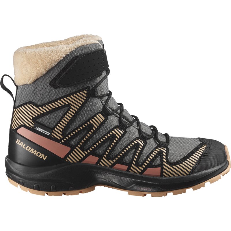 Boots shoes xa pro v8 winter cswp j pewter/bla Salomon, мультиколор
Boots shoes xa pro v8 winter cswp j pewter/bla Salomon, мультиколор