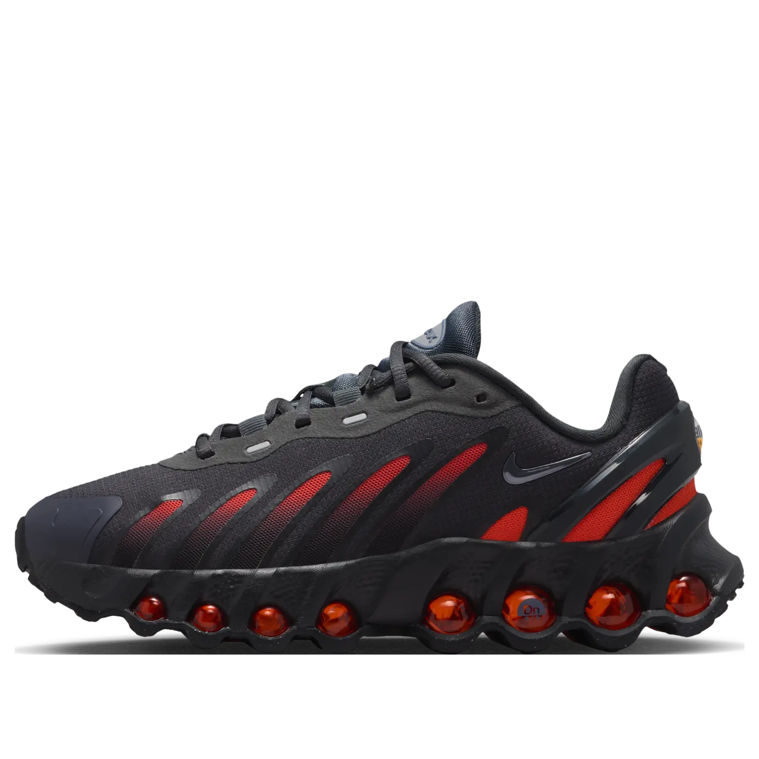 Кроссовки (GS) Nike Air Max Dn8 'Dark Smoke Grey Team Orange Carbon'
Кроссовки (GS) Nike Air Max Dn8 'Dark Smoke Grey Team Orange Carbon'