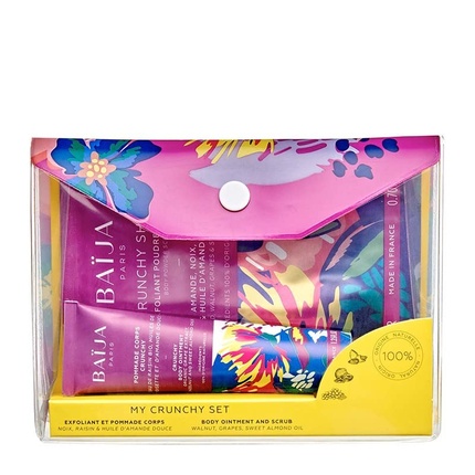 Набор Baija Travel Set My Crunchy Set Эксфолиант для тела 20 г и мазь для тела 100 г Baïja
Набор Baija Travel Set My Crunchy Set Эксфолиант для тела 20 г и мазь для тела 100 г Baïja