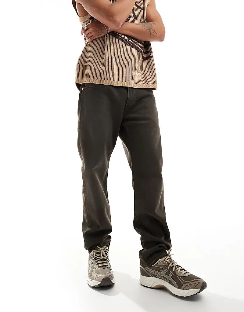 Джинсы зауженного кроя 502 черного цвета Levi's
Джинсы зауженного кроя 502 черного цвета Levi's