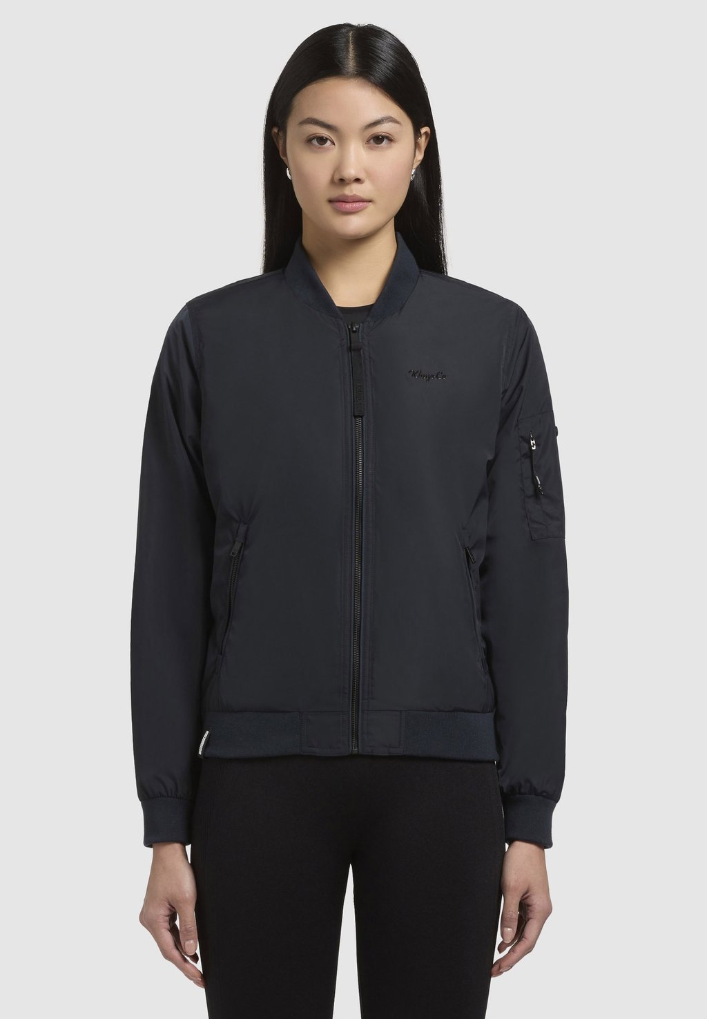 Куртка-бомбер CEND khujo, темно-синий
Куртка-бомбер CEND khujo, темно-синий