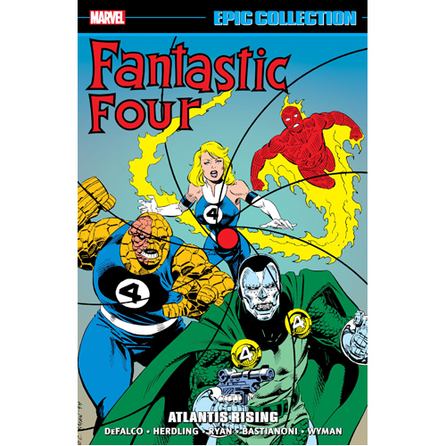 Книга Fantastic Four Epic Collection: Atlantis Rising
Книга Fantastic Four Epic Collection: Atlantis Rising