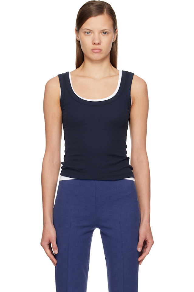 Майка Hillie Flore Flore, темно-синий
Майка Hillie Flore Flore, темно-синий