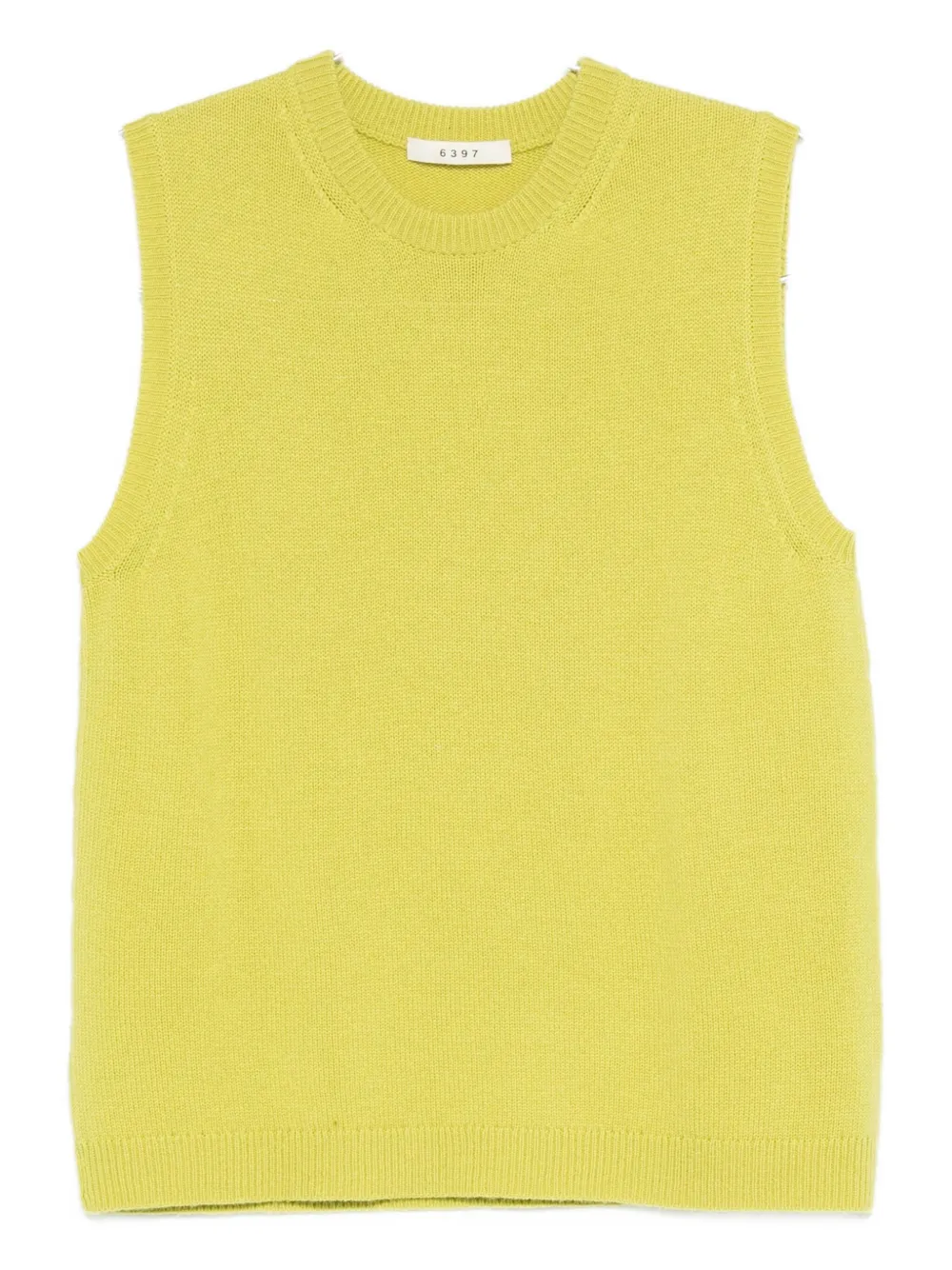 Безрукавный топ из шерсти и кашемира 6397, зеленый
Безрукавный топ из шерсти и кашемира 6397, зеленый