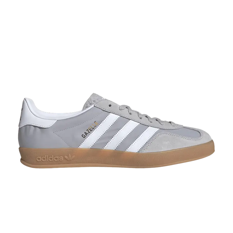 Кроссовки adidas Gazelle Indoor 'Grey White Gum', серый
Кроссовки adidas Gazelle Indoor 'Grey White Gum', серый