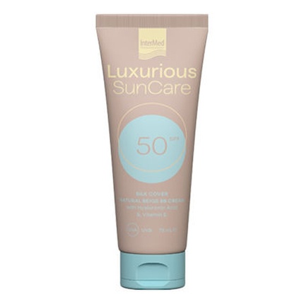 Солнцезащитный крем Silk Cover Bb Cream Spf50 Натуральный бежевый - 75 мл Luxurious
Солнцезащитный крем Silk Cover Bb Cream Spf50 Натуральный бежевый - 75 мл Luxurious