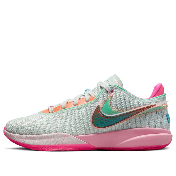 Кроссовки lebron 20 'time machine' Nike, зеленый
Кроссовки lebron 20 'time machine' Nike, зеленый