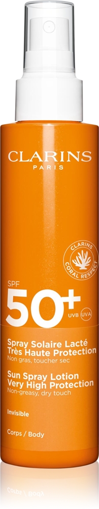 Солнцезащитный лосьон-спрей для тела и лица Clarins, spf 50+ 150 мл
Солнцезащитный лосьон-спрей для тела и лица Clarins, spf 50+ 150 мл