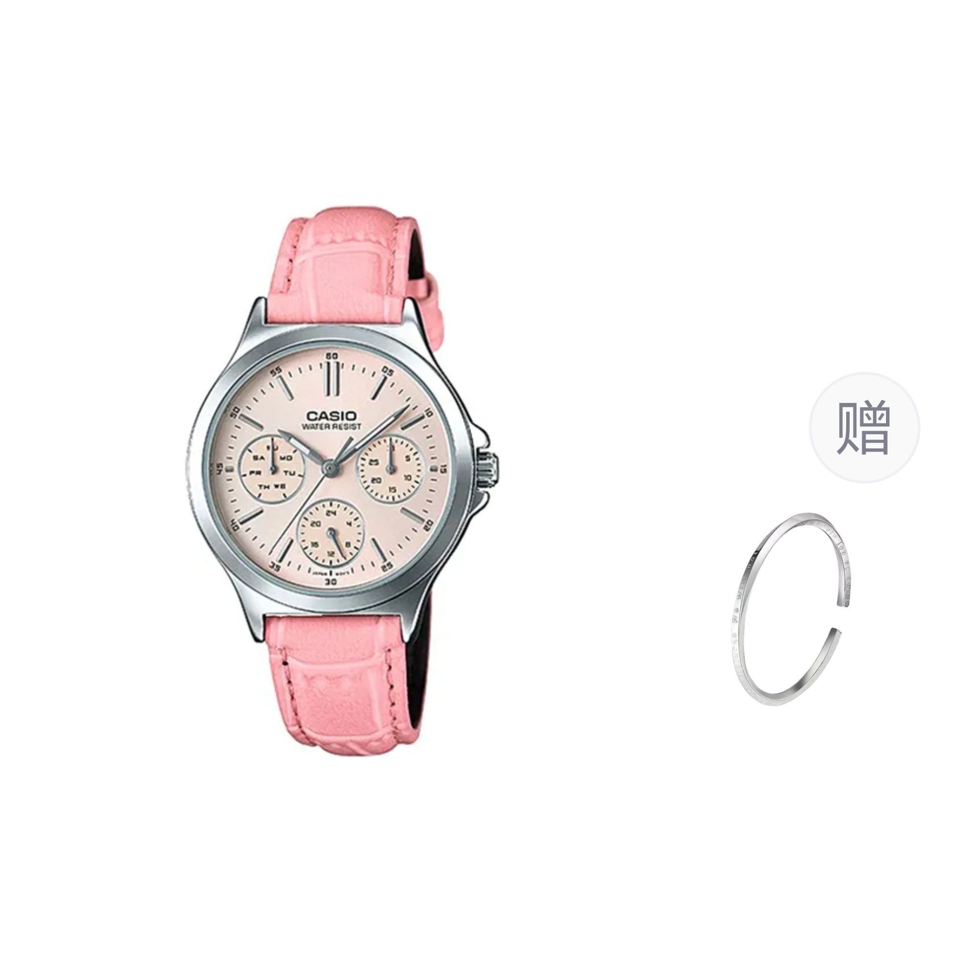CASIO Часы Women's DRESS Pink Watch, Pink Watch Dial
CASIO Часы Women's DRESS Pink Watch, Pink Watch Dial