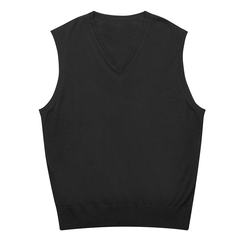 Жилет кашемировый Deep Breath мужской, черный
Жилет кашемировый Deep Breath мужской, черный