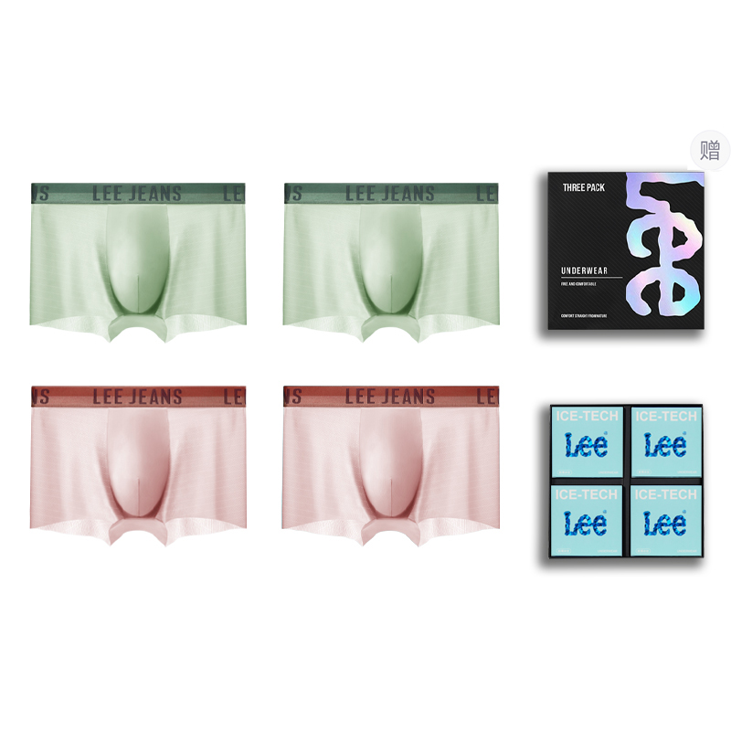 Lee Подарочный набор мужского белья
Lee Подарочный набор мужского белья