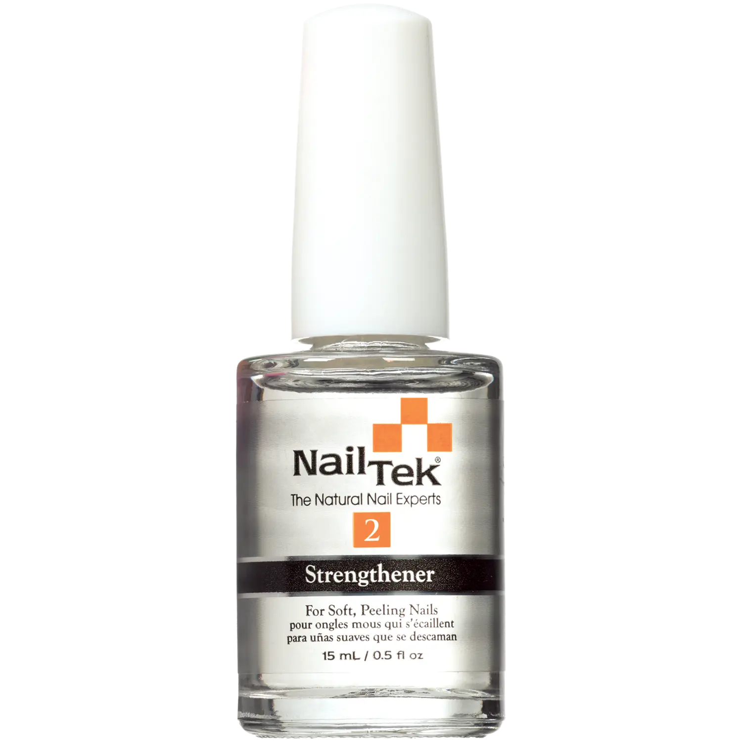 Nail Tek укрепляющий кондиционер для ногтей, 15 мл
Nail Tek укрепляющий кондиционер для ногтей, 15 мл