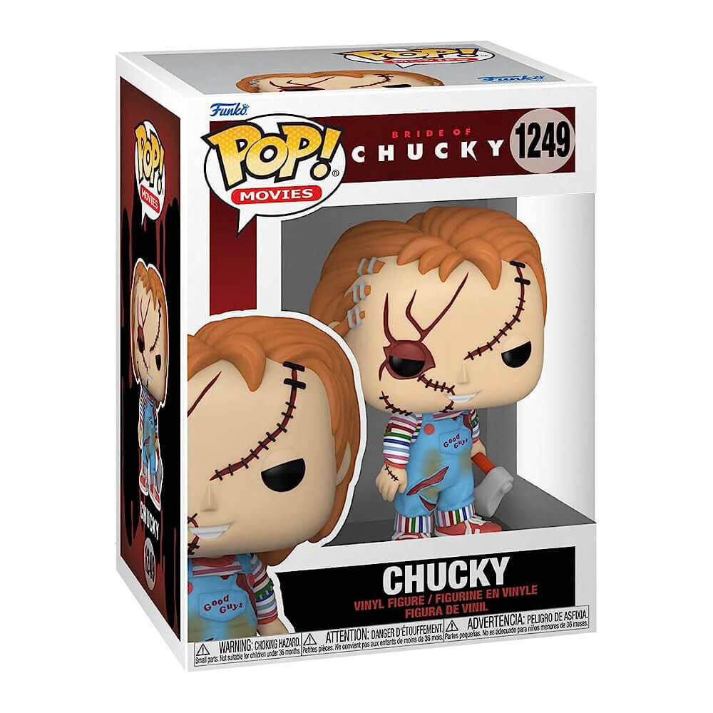 Фигурка Funko POP! Movies: Bride of Chucky - Chucky
Фигурка Funko POP! Movies: Bride of Chucky - Chucky