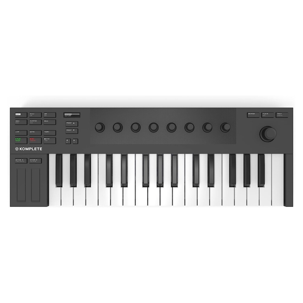 Контроллер клавиатуры Native Instruments Komplete Kontrol M32
Контроллер клавиатуры Native Instruments Komplete Kontrol M32