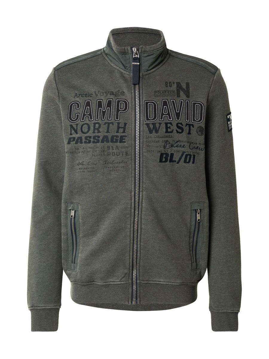 Худи с капюшоном на молнии CAMP DAVID, Dark grey
Худи с капюшоном на молнии CAMP DAVID, Dark grey