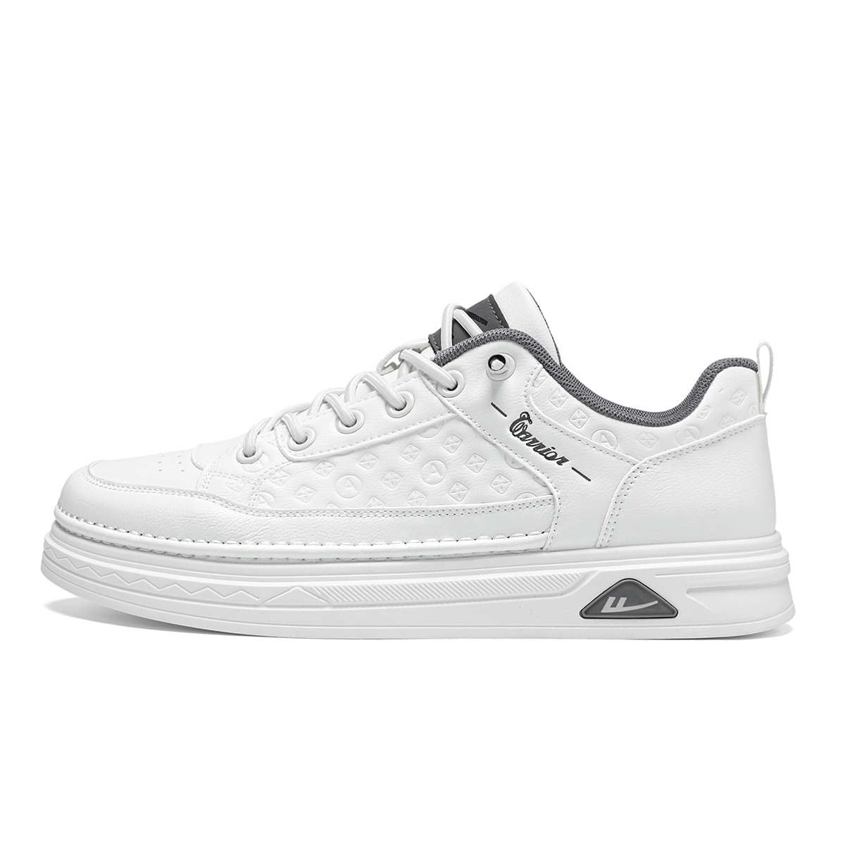 Износостойкие легкие мужские кроссовки, увеличивающие рост WARRIOR, White
Износостойкие легкие мужские кроссовки, увеличивающие рост WARRIOR, White