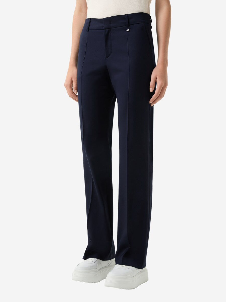 Обычные брюки со складками спереди BOGNER, темно-синий
Обычные брюки со складками спереди BOGNER, темно-синий