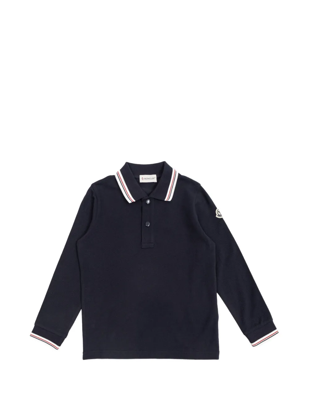 Поло с нашивкой-логотипом Moncler Enfant, синий
Поло с нашивкой-логотипом Moncler Enfant, синий