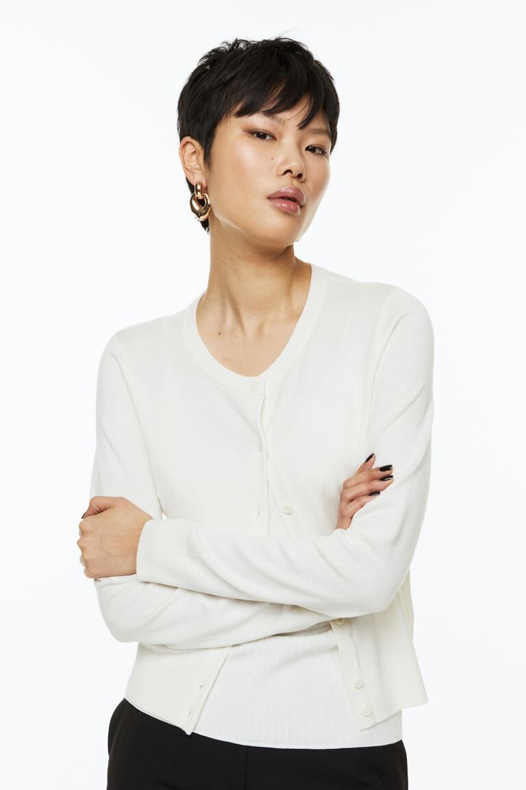 Тонкий кардиган H&M, сливочный, Бежевый, Тонкий кардиган H&M, сливочный
Тонкий кардиган H&M, сливочный, Бежевый, Тонкий кардиган H&M, сливочный