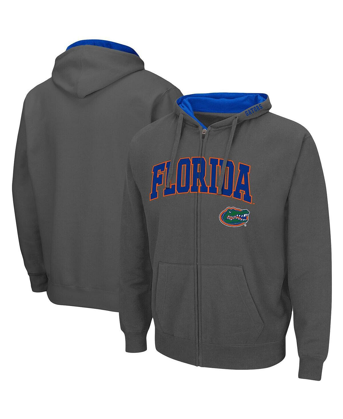 Мужская серая худи florida gators arch and logo 3.0 с молнией во всю длину Colosseum, серый
Мужская серая худи florida gators arch and logo 3.0 с молнией во всю длину Colosseum, серый