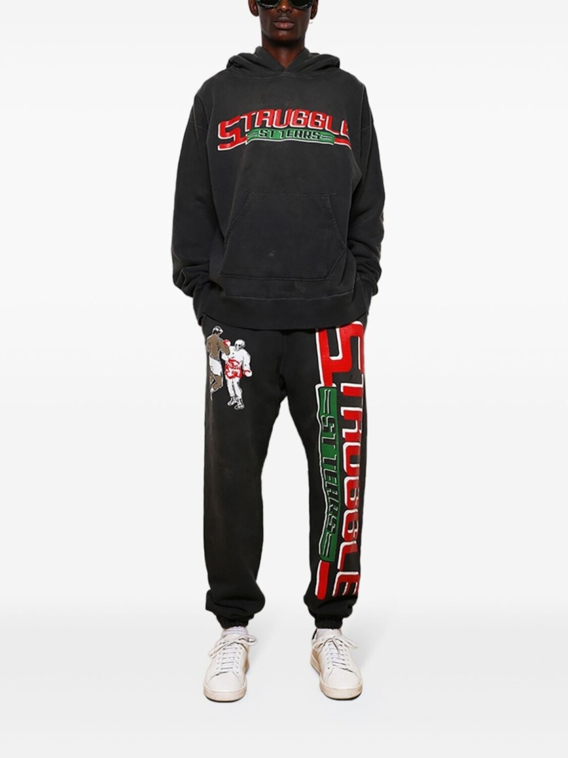 SAINT MXXXXXX спортивные брюки с логотипом, черный
SAINT MXXXXXX спортивные брюки с логотипом, черный