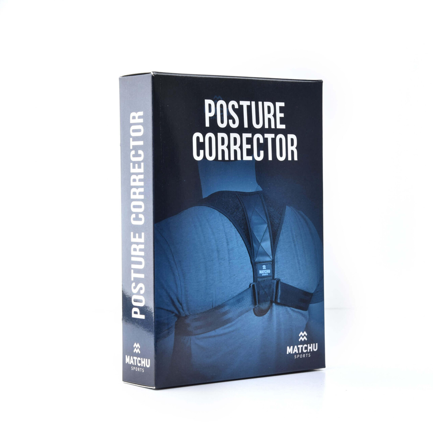 Корректор осанки MATCHU SPORTS, черный
Корректор осанки MATCHU SPORTS, черный