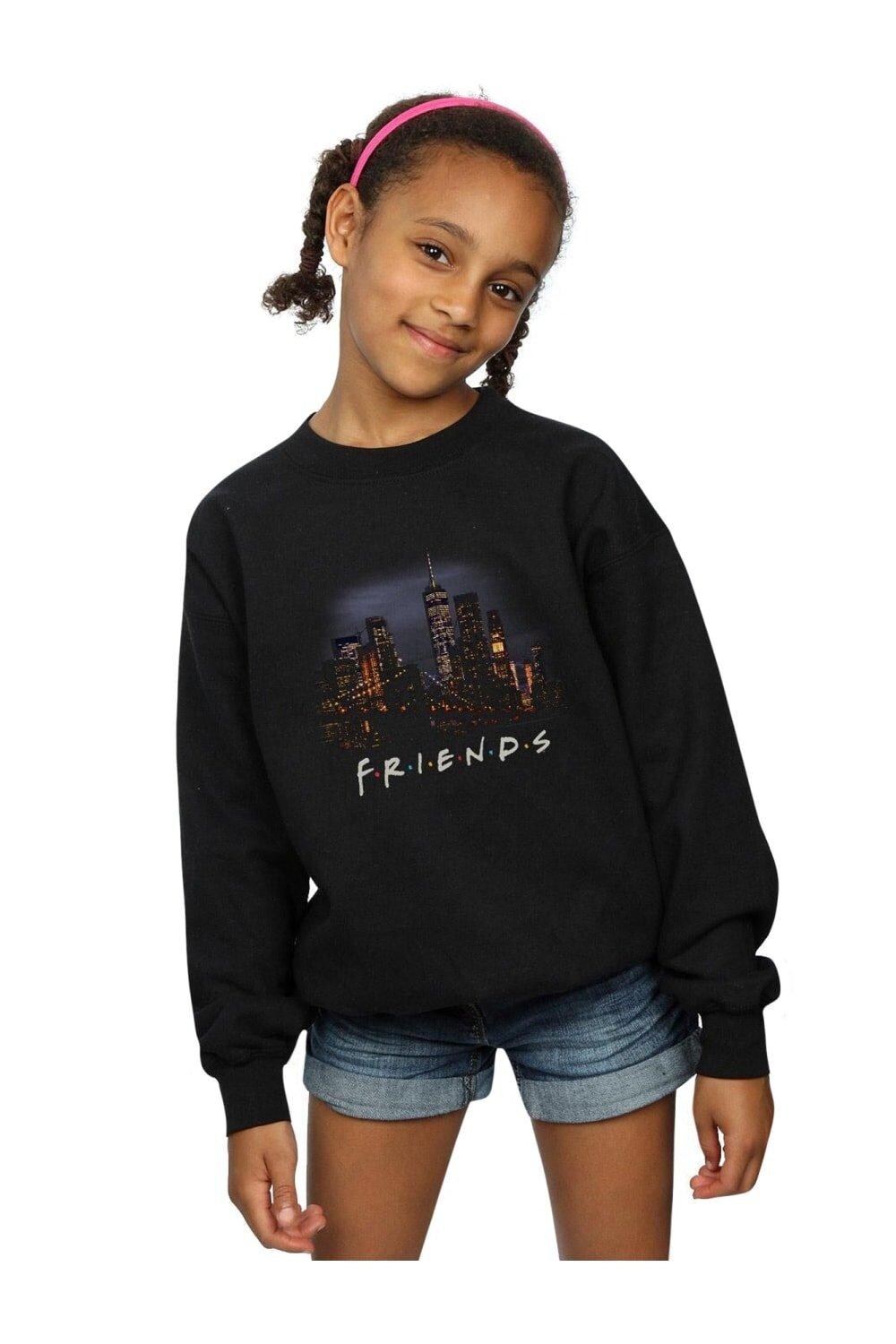 Толстовка Night Skyline Friends, черный
Толстовка Night Skyline Friends, черный