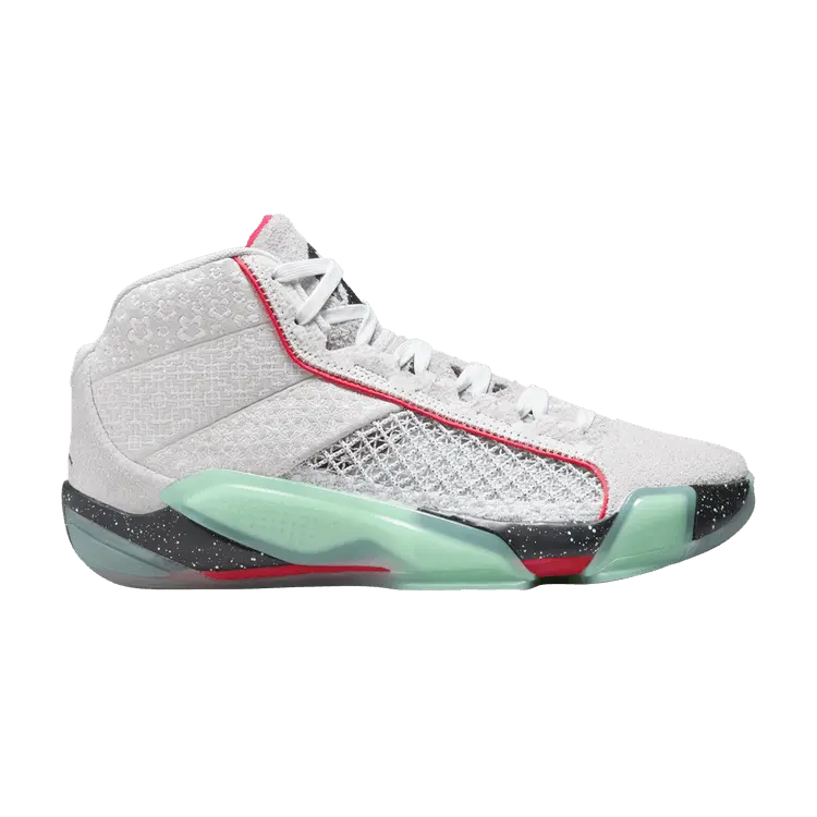 Кроссовки Rui Hachimura x Air Jordan 38 PF 'Toyama Prefecture', кремовый 
Кроссовки Rui Hachimura x Air Jordan 38 PF 'Toyama Prefecture', кремовый