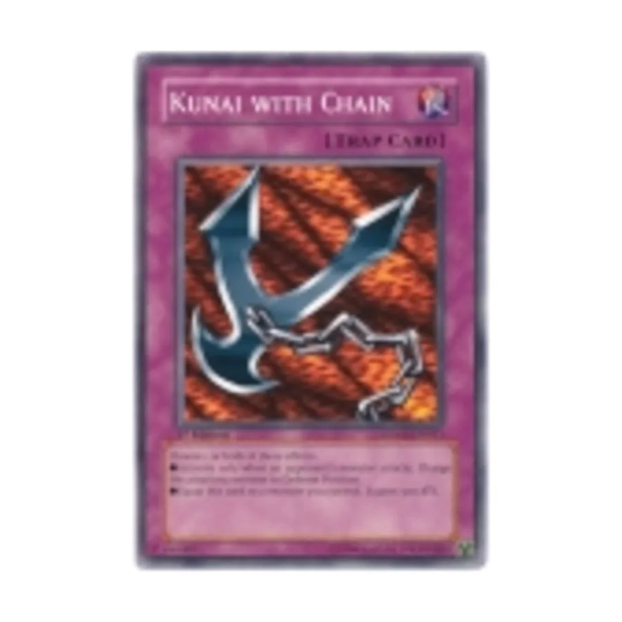 CCG Кунай с цепью (Общий), Yu-Gi-Oh - Structure Deck - Warrior's Strike - Singles
CCG Кунай с цепью (Общий), Yu-Gi-Oh - Structure Deck - Warrior's Strike - Singles
