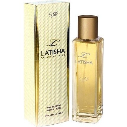 Chat D'Or - Latisha Woman - парфюмированная вода - 100мл
Chat D'Or - Latisha Woman - парфюмированная вода - 100мл