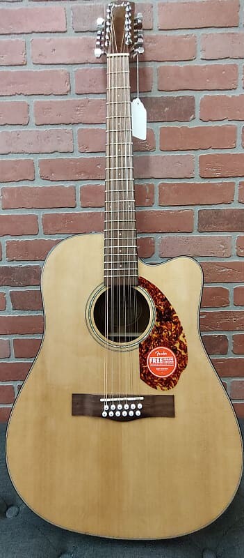 Fender 140SCE - 12 струн Dread
Fender 140SCE - 12 струн Dread