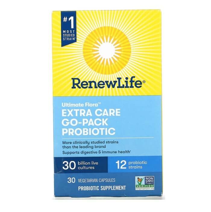 Пробиотик с повышенной силой действия, 30 млрд живых культур, 30 вегетарианских капсул, Renew Life
Пробиотик с повышенной силой действия, 30 млрд живых культур, 30 вегетарианских капсул, Renew Life