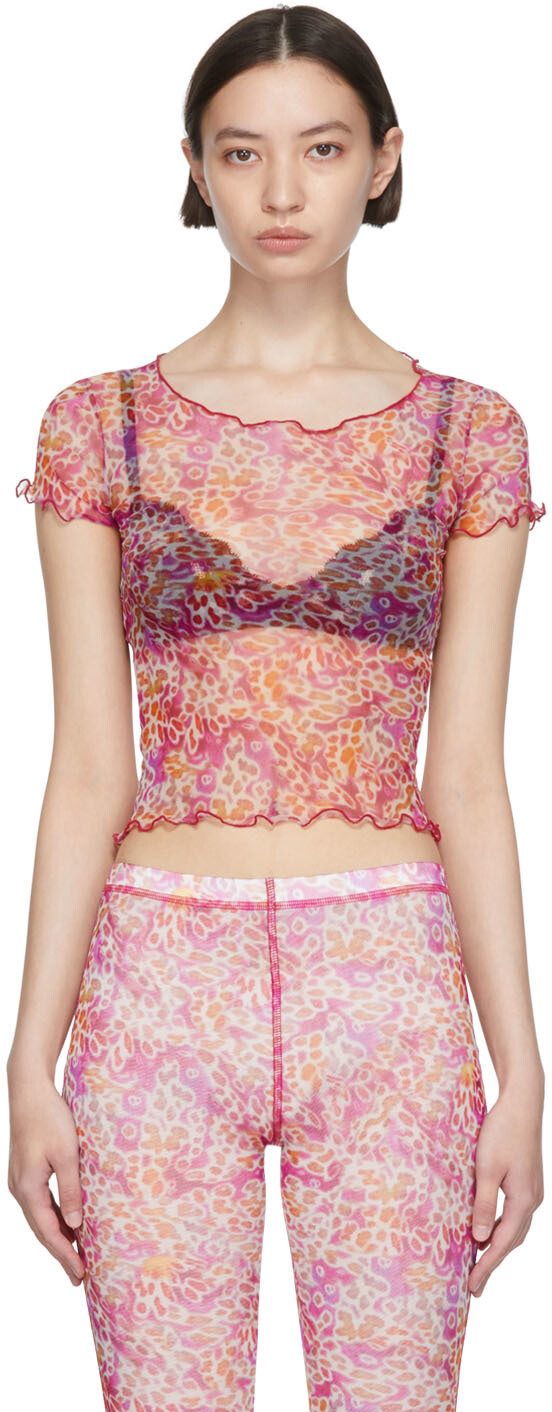 Розовая нейлоновая футболка PRISCAVera, Розовый, Розовая нейлоновая футболка PRISCAVera
Розовая нейлоновая футболка PRISCAVera, Розовый, Розовая нейлоновая футболка PRISCAVera