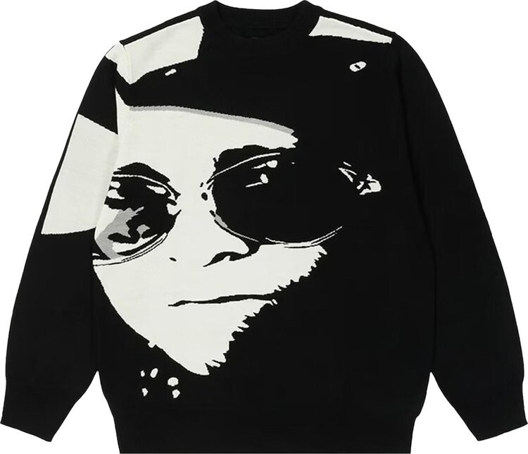 Джемпер Palace x Elton John Jumper 'Black', черный
Джемпер Palace x Elton John Jumper 'Black', черный