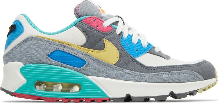 Кроссовки Nike Air Max 90 'Air Sprung - Iron Grey', серый
Кроссовки Nike Air Max 90 'Air Sprung - Iron Grey', серый