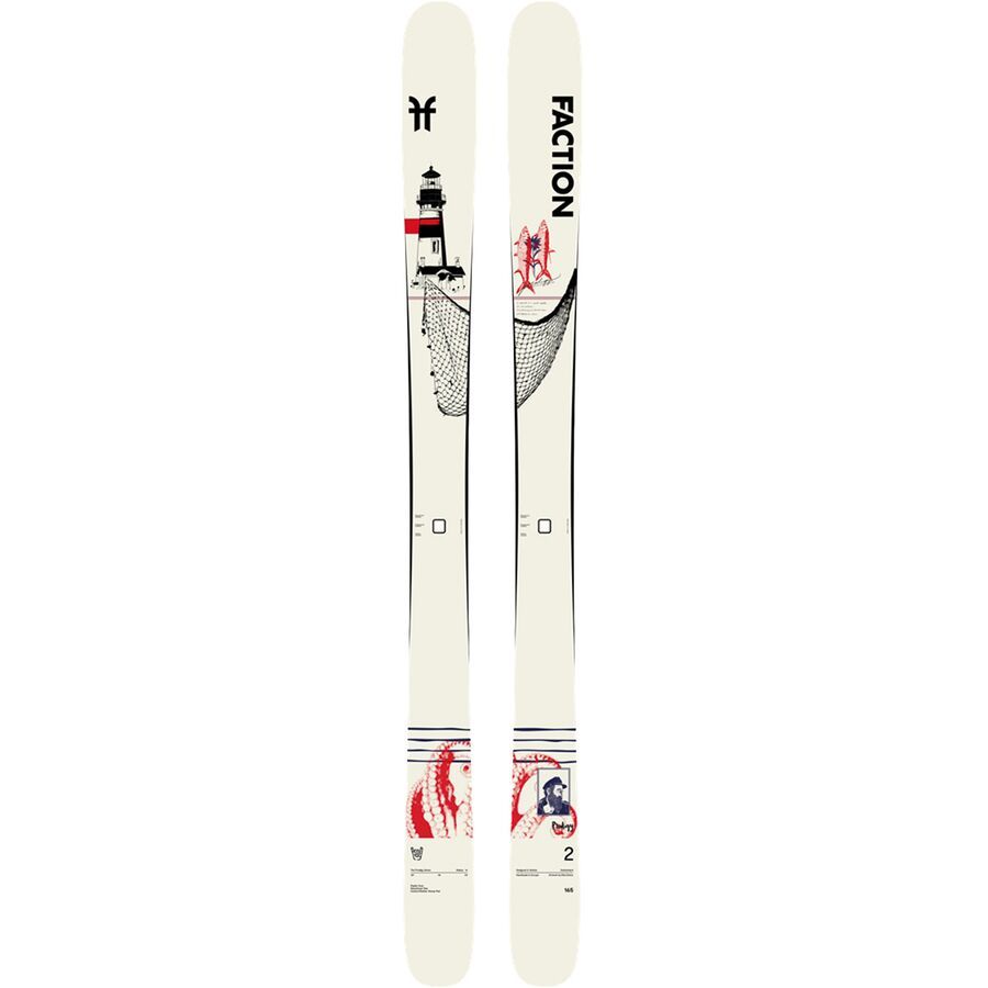 Лыжи Faction Skis Prodigy 3 Faction Skis, White
Лыжи Faction Skis Prodigy 3 Faction Skis, White