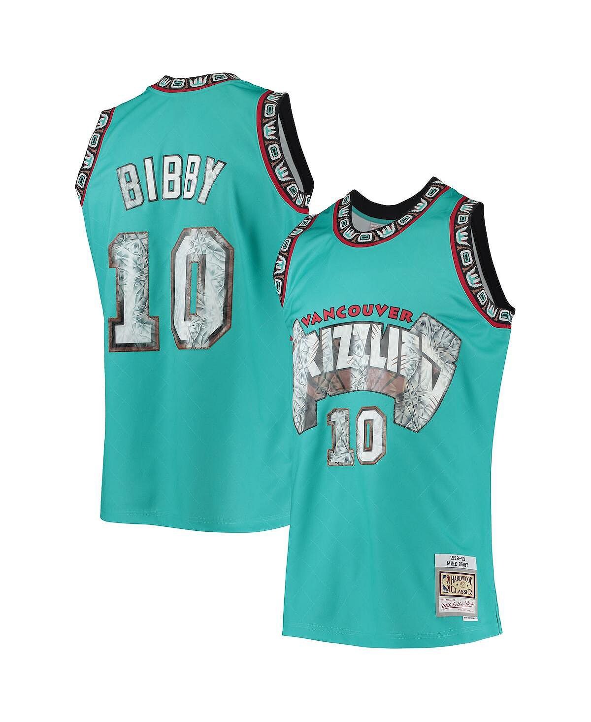 Мужская футболка mike bibby turquoise vancouver grizzlies 1998-99 hardwood classics 75th anniversary diamond swingman jersey Mitchell & Ness, бирюзовый
Мужская футболка mike bibby turquoise vancouver grizzlies 1998-99 hardwood classics 75th anniversary diamond swingman jersey Mitchell & Ness, бирюзовый