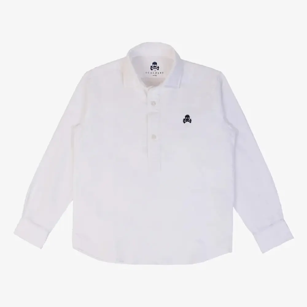 Рубашка поло Scalpers Polera, белый
Рубашка поло Scalpers Polera, белый