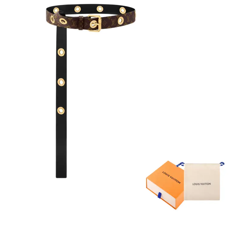 LOUIS VUITTON Монограмма Канвас Ремень Женский Коричневый 3 см, Brown
LOUIS VUITTON Монограмма Канвас Ремень Женский Коричневый 3 см, Brown