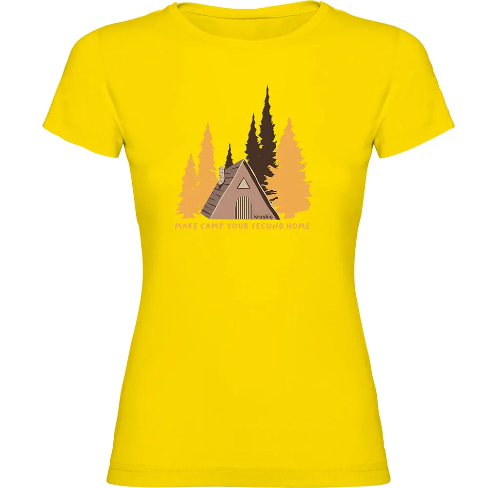 Футболка с коротким рукавом Kruskis Second Home, желтый
Футболка с коротким рукавом Kruskis Second Home, желтый