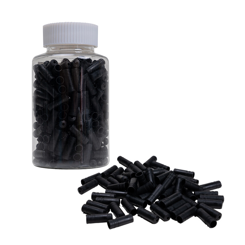 Торцевой колпачок троса переключателя передач GI 30, 4 мм, черный
Торцевой колпачок троса переключателя передач GI 30, 4 мм, черный