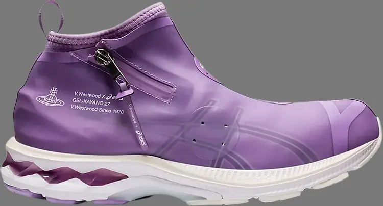 Кроссовки vivienne westwood x gel kayano 27 ltx 'vapor' Asics, фиолетовый
Кроссовки vivienne westwood x gel kayano 27 ltx 'vapor' Asics, фиолетовый