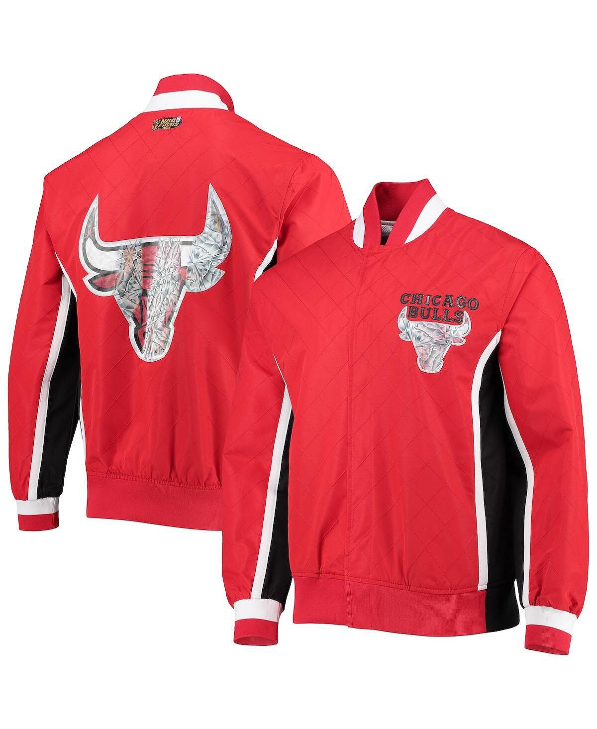 Мужская куртка chicago bulls red hardwood classics 75th anniversary authentic warmup full-snap jacket Mitchell & Ness, красный
Мужская куртка chicago bulls red hardwood classics 75th anniversary authentic warmup full-snap jacket Mitchell & Ness, красный