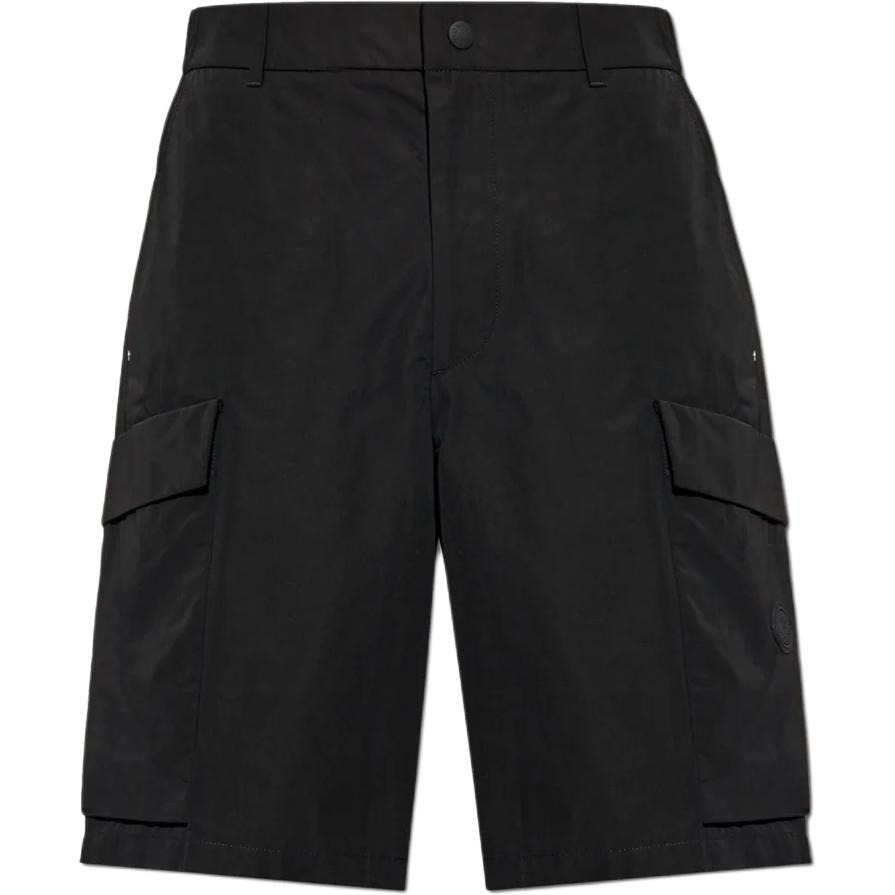 Карго-шорты с нашивкой Logo Patch Moncler, черный
Карго-шорты с нашивкой Logo Patch Moncler, черный