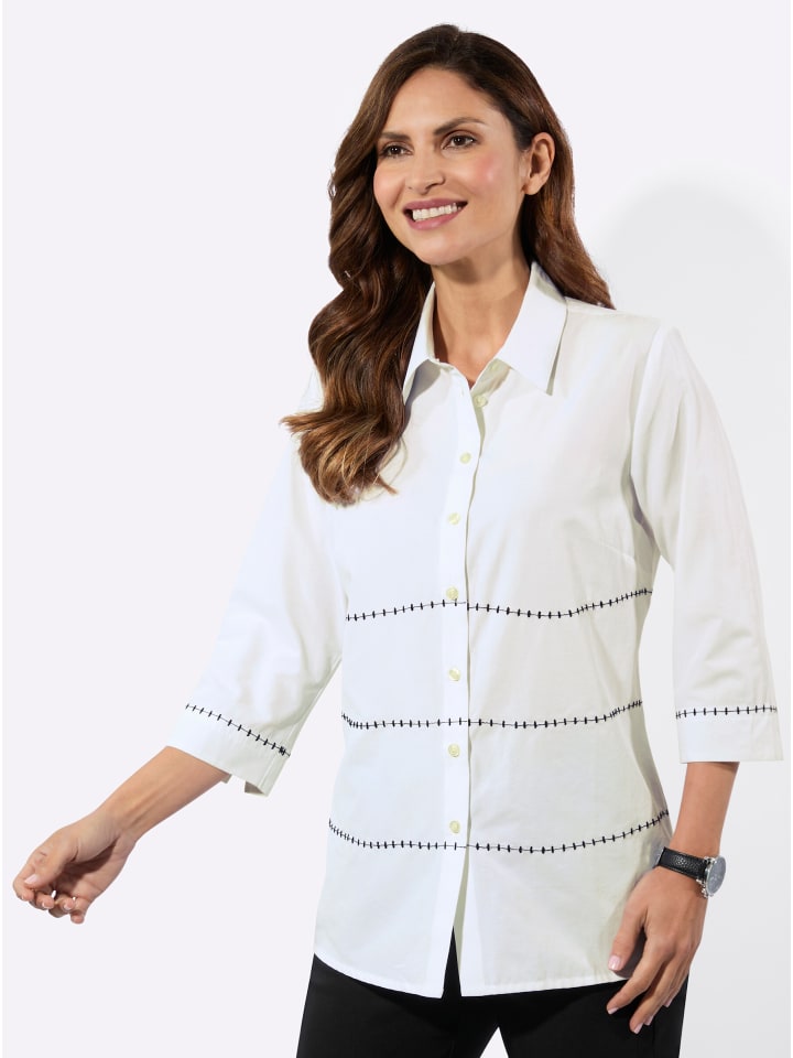 Блузка-рубашка цвета экрю WITT WEIDEN
Блузка-рубашка цвета экрю WITT WEIDEN